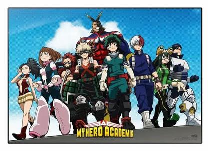 Σουμέν Μονό Πλαστικό My Hero Academia Πολύχρωμο 34.5x49.5cm Grupo Erik
