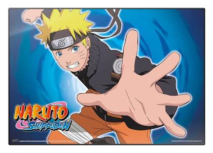 Σουμέν Μονό Πλαστικό Naruto Πολύχρωμο 49.5x34.5cm Grupo Erik