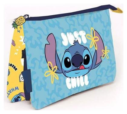 Stitch Κασετίνα με 3 Θήκες Grupo Erik