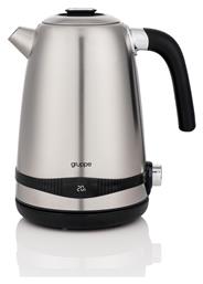 HHB8702D 1.7lt με Ισχύ 2200W Ασημί Gruppe