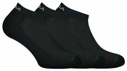 Aero 180 Supercotton Αθλητικές Κάλτσες Μαύρες 3 Ζεύγη GSA