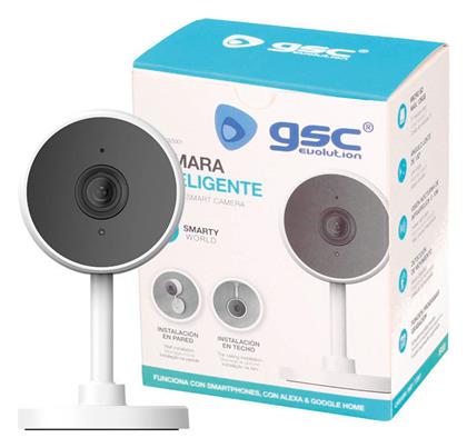 405025001 IP Κάμερα Παρακολούθησης Wi-Fi HD 720P με Αμφίδρομη Επικοινωνία GSC