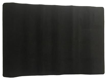 120x80εκ Πατάκι Πορτμπαγκάζ Universal 1τμχ από Μοκέτα Μαύρο Guard