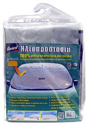 Ηλιοπροστασία Παρμπρίζ Εξωτερική Silvertech 200x120εκ. 02331 Guard