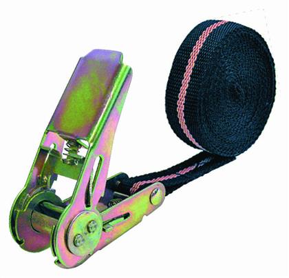 Ιμάντας Αποσκευών Αυτοκινήτου 500x500cm με Καστάνια Μαύρο Guard