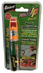 Touch Up Paint Στυλό Επιδιόρθωσης για Γρατζουνιές Αυτοκινήτου Κόκκινο 12ml Guard