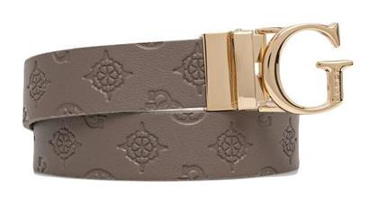 Adjustable Γυναικεία Ζώνη Γκρι Guess