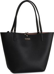 Guess Alby HWVG7455230 Black/Gold από το Brandbags