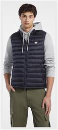 Αμάνικο Ανδρικό Μπουφάν Puffer Navy Μπλε Guess