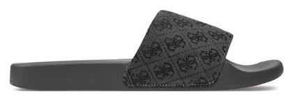 Ανδρικές Σαγιονάρες Μαύρες Guess
