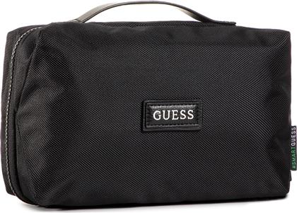 Guess Ανδρικό Νεσεσέρ Massa σε Μαύρο χρώμα από το Plus4u