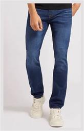 Ανδρικό Παντελόνι Τζιν σε Slim Εφαρμογή Navy Blue Guess