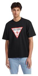 Ανδρικό T-shirt Κοντομάνικο Black Guess
