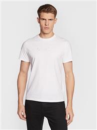 Ανδρικό T-shirt Λευκό με Λογότυπο Guess