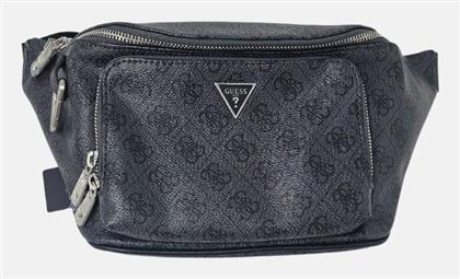 Ανδρικό Τσαντάκι Μέσης Μαύρο Guess
