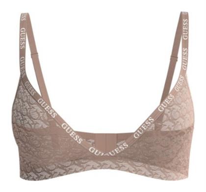 Guess Μπεζ Γυναικείο Bralette Σουτιέν από το Modivo