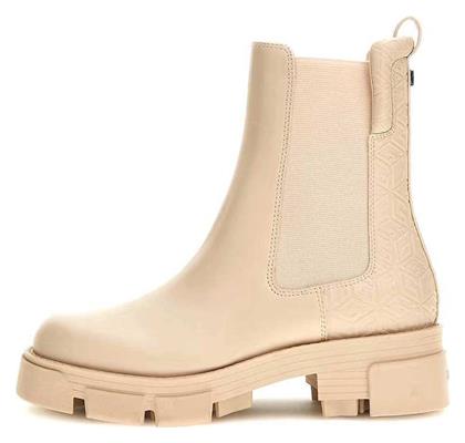 Μποτάκια Μπεζ FL7M3DELE10-CREAM Guess