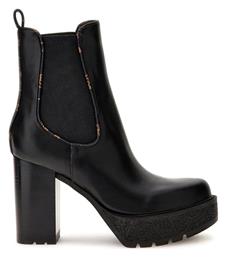 Μποτάκια Μαύρα FL8EEAELE10-BLACK Guess