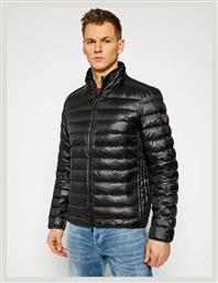Μπουφάν Puffer Μαύρο Guess