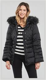 Μπουφάν Puffer Μαύρο Guess