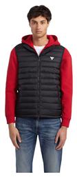 Μπουφάν Puffer Μαύρο Guess