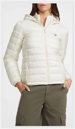Μπουφάν Puffer Offwhite Guess