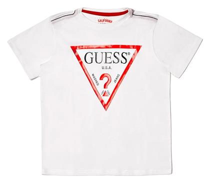 Guess Celavi Παιδικό T-shirt Λευκό από το Modivo