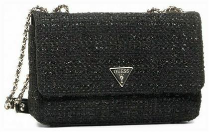 Cessily Γυναικεία Τσάντα 'Ωμου Μαύρη Guess