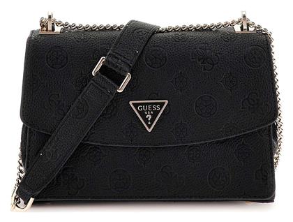 Convertible Γυναικεία Τσάντα Χιαστί Μαύρη Guess
