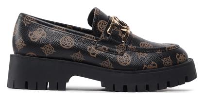 Δερμάτινα Γυναικεία Loafers Guess