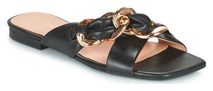Δερμάτινα Γυναικεία Σανδάλια σε Χρώμα Guess