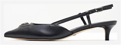 Δερμάτινες Μυτερές Γόβες με Χαμηλό Τακούνι Guess