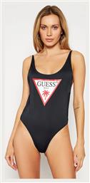 E02J33LY00K Ολόσωμο Μαγιό με Ανοιχτή Πλάτη Guess