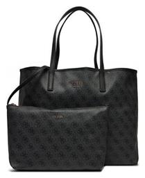 Eliette Logo Σετ Γυναικεία Τσάντα Tote Μαύρη Guess