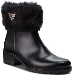 Guess FLVNT3 RUB09 Black από το Factory Outlet