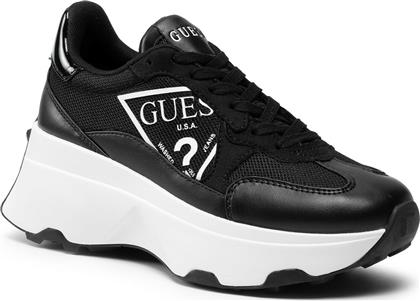 Guess Γυναικεία Chunky Sneakers Μαύρα από το Tsakiris Mallas