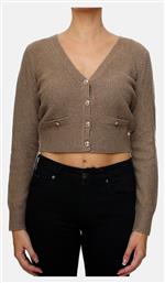 Γυναικεία Πλεκτή Ζακέτα Brown Guess