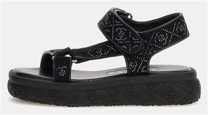 Σανδάλια Μαύρα Guess