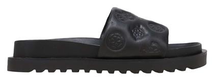 Γυναικεία Σανδάλια σε Μαύρο Χρώμα Guess