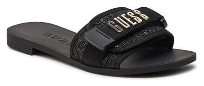 Γυναικεία Σανδάλια σε Μαύρο Χρώμα Guess