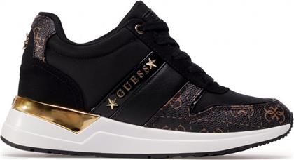 Guess Γυναικεία Sneakers Μαύρα από το Epapoutsia