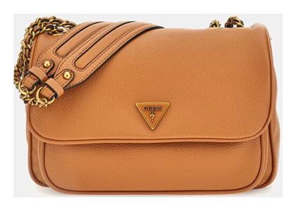 Γυναικεία Τσάντα Χιαστί Καφέ Guess