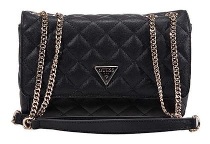Γυναικεία Τσάντα Χιαστί Μαύρη Guess