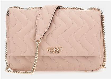 Γυναικεία Τσάντα Χιαστί Ροζ Guess