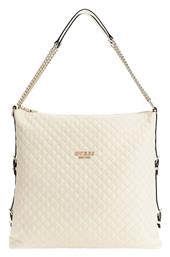 Γυναικεία Τσάντα Ώμου Μπεζ Guess