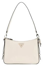 Γυναικεία Τσάντα Ώμου Εκρού Guess