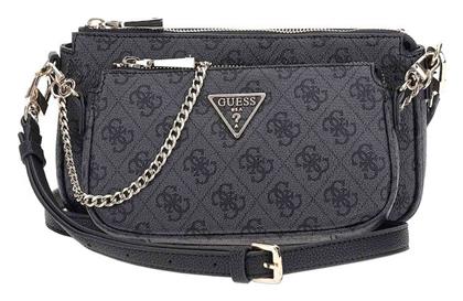 Γυναικεία Τσάντα Ώμου Γκρι Guess