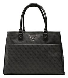 Γυναικεία Τσάντα Ώμου Γκρι Guess