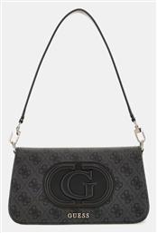 Γυναικεία Τσάντα Ώμου Γκρι Guess