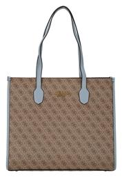 Γυναικεία Τσάντα Ώμου Καφέ Guess